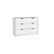 Homeroots 42" White Six Drawer Double Dresser 544054 - alternate 4