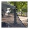 Mytee Products 12ft x 20ft Black Heavy Duty 70% Shade Mesh Tarp for Outdoor w/ Grommets 6 Oz, 4PK MT12-20x4 - alternate 3