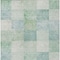 Homeroots 5' X 8' Blue Geometric Washable Indoor Outdoor Area Rug 608164 - alternate 3