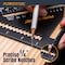 Powertec 7 in. Rafter Square, Aluminum Carpenter Square for Woodworking, Framing, Roofing, Stair Layout 72322 - alternate 4