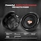 Lanzar Pyle 6.5 in Car Subwoofer Speaker MAXP64 - alternate 2