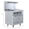 Koolmore 36 in. Commercial 2-Burner and 24 in. Griddle Electric Range Oven, 240V (KM-CRG242-E) KM-CRG242-E - alternate 3