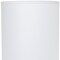 Homeroots 19" White And Stone Ceramic Table Lamp With White Cylinder Shade 643440 - alternate 2