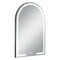Homeroots 39" Clear Lighted Arch Unframed Bathroom Vanity Mirror 564826 - alternate 2