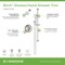 Symmons Birch HydroMersion Single Handle Shower Faucet Trim Kit with Hand Spray (Valve not Included) S5998STN15TRM - alternate 3