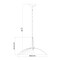 Z-Lite Lunelle Modern Gold 1 Light Pendant 3051P18-MGLD - alternate 4