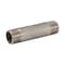 Proline Series Stainless Steel 3/4-in MIP x 4-in Sch40 Nipple SN-883 - alternate 1