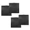 Mytee Products 4 Pk Outrigger Pad Size 30in x 30in x 2in 47 Ton Crushing Capacity, 4PK ORP-303020x4 - alternate 4