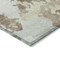 Homeroots 9' X 12' Taupe And Ivory Abstract Washable Indoor Outdoor Area Rug 609844 - alternate 3