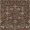 Homeroots 8' X 10' Chocolate Tan And Green Floral Washable Indoor Outdoor Area Rug 603410 - alternate 4