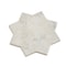 Apollo Tile Terralis 6 x 6 in. Matte Light Ash Beige Porcelain Star Wall and Floor Tile 4.2 sq ft/case, 16PK UMB88PETSTRA - alternate 3