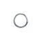 Range Kleen Electric Range Trim Ring, "D" Series Hinged Element, Chrome, 6 In. Silver R6GE - alternate 1