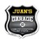 Signmission Juan's Garage I Can Fix Everything But Stupid, 18 inch X 18 inch, Plastic Sign, 2PK SHI-P-2PACK-18-490-JUAN - alternate 1