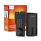 Philips Wi-Fi Smart Deadbolt Door Lock with Multiple Access Methods Including Fingerprint Reader DDLOM1040X-1HW-MB - alternate 1