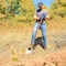 Radius Garden Round Point Digging Shovel, Steel, 58 in L Fiberglass Handle RPS004 - alternate 4