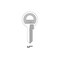 Kaba Ilco Ilco Primary Master Lock Key Blank M1-PC - alternate 2
