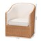 Bali & Pari Tessa Bohemian Light Honey Rattan Arm Chair 252-13696-ZORO - alternate 4