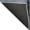 Homeroots 5' X 8' Blue And Charcoal Abstract Washable Indoor Outdoor Area Rug 630466 - alternate 2