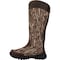 Rocky Youth Pull On Boot, 3 M, 16 in H, Mossy Oak Bottom Land RKS0662Y - alternate 2
