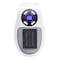 Brentwood Industries 350 Watt Plug-In Wall Outlet Personal Space Heater in White H-C350W - alternate 3