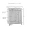 Crosley Cambridge Stainless Steel Top Portable Kitchen Island/Cart KF30022DWH - alternate 3