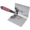 Marshalltown Drywall Corner Trowel, Bullnose Corner Trowel, Inside Corner Trowel, 5 x 3 1/2 inch Trowel 51D - alternate 4