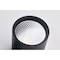 Satco 8 Watt LED Track Head CCT Selectable Dim to Warm J Style 48 Degree Beam Angle 120 Volt Black Round JH5065 - alternate 2