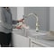 Delta Cassidy: Touch2O Technology Kitchen Faucet with Touchless Technology 9197TL-PN-PR-DST - alternate 2