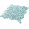 Apollo Tile Sky Blue 11.2 in x 11.2 in Glass Glossy, Matte Floor and Wall Mosaic Tile 4.36 sqft/case, 5PK APLGEM886A - alternate 2