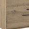 Homeroots 32" Natural Wood Floating Bathroom Vanity With White Sink And Two Drawers 624099 - alternate 3