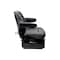 Uni Pro Case IH 71-89 Magnum/9200-9300 1003 Air Suspension Seat Kit Orig. Air Gray Fabric 6684 - alternate 4