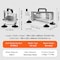 Vevor Commercial Tomato Slicer 1/4" Manual Tomato Cutter Slicer Stainless Steel AY450-2 - alternate 3