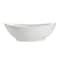 Anzzi Verona Series 23 in. Ceramic Oval Vessel Bathroom Sink Basin in White LS-AZ926 - alternate 2