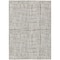 Homeroots 9' X 12' Taupe And Beige Striped Washable Indoor Outdoor Area Rug 583472 - alternate 5