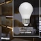 Bulbrite LED Filament PK of (4) 7 W Dimmable A15 Light Bulb with Milky Glass Finish and E26 Base, 2700K 861635 - alternate 4