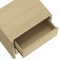 Manhattan Comfort Linda 24in Nightstand in Natural Oak (2-Drawer) - Set of 2 2-NS015-NA - alternate 3