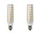 Bulbrite 70w Equivalent Dimmable Clear Mini T6 Candelabra Screw Base (E12) LED Mini Light Bulb, 2700K, 2PK 862642 - alternate 1