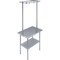 Amgood 36 in. Stainless Steel Table-Mounted Pot Rack AMG TMP-36-Z - alternate 2