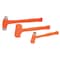 Perform Tool Hammer 12 Ounce Brass Hammer/ 16 Ounce BallPeen Hammer And 8 Ounce Dead Blow Hammer M7234 - alternate 1