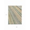 Homeroots 9' X 12' Beige Gold And Sage Striped Washable Indoor Outdoor Area Rug 614957 - alternate 4