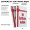 Signmission Gift Certificates, Plastic Signs Only 24 Inch x 36 Inch, Corrugated Plastic, 2PK CSB-2436-2PACK-Gift Certificates - alternate 2