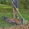 Ames Canvas Tray Wheelbarrow, Folding Design, Never Flat Tire, Cushion Grips 20226700 - alternate 5