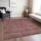 Homeroots 3' X 5' Orange And Copper Southwestern Washable Indoor Outdoor Area Rug 587074 - alternate 5