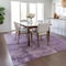 Homeroots 9' X 12' Lavender And Purple Abstract Washable Indoor Outdoor Area Rug 602723 - alternate 3