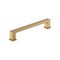 Amerock Bridgeport 5-1/16 inch (128mm) Center-to-Center Champagne Bronze Cabinet Pull, 25PK 25VMP37032CZ - alternate 1