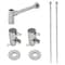 Kingston Brass Plumbing Sink Trim Kit with Bottle Trap, Polished Chrome CD43301DLLKB30 - alternate 1
