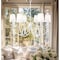 Z-Lite Aslin Textured White 6 Light Chandelier 830-31TXWH - alternate 2