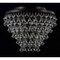 Jonathan Y Toronto 16" Metal/Crystal LED Flush Mount, Oil Rubbed Bronze JYL9030A - alternate 5