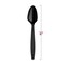 Smarty Had A Party Black Plastic Disposable Spoons (1000 Spoons), 1000PK 420S-BK-CASE - alternate 3