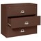 Fireking 3 Drawer, 1 Hr Fire & Impact Rated, 44" Wide Lateral Brown 3-4422-CBR - alternate 2